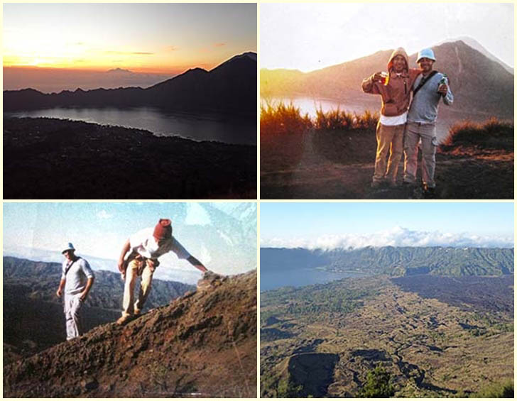 Bali Vulkanbesteigung Gunung Batur